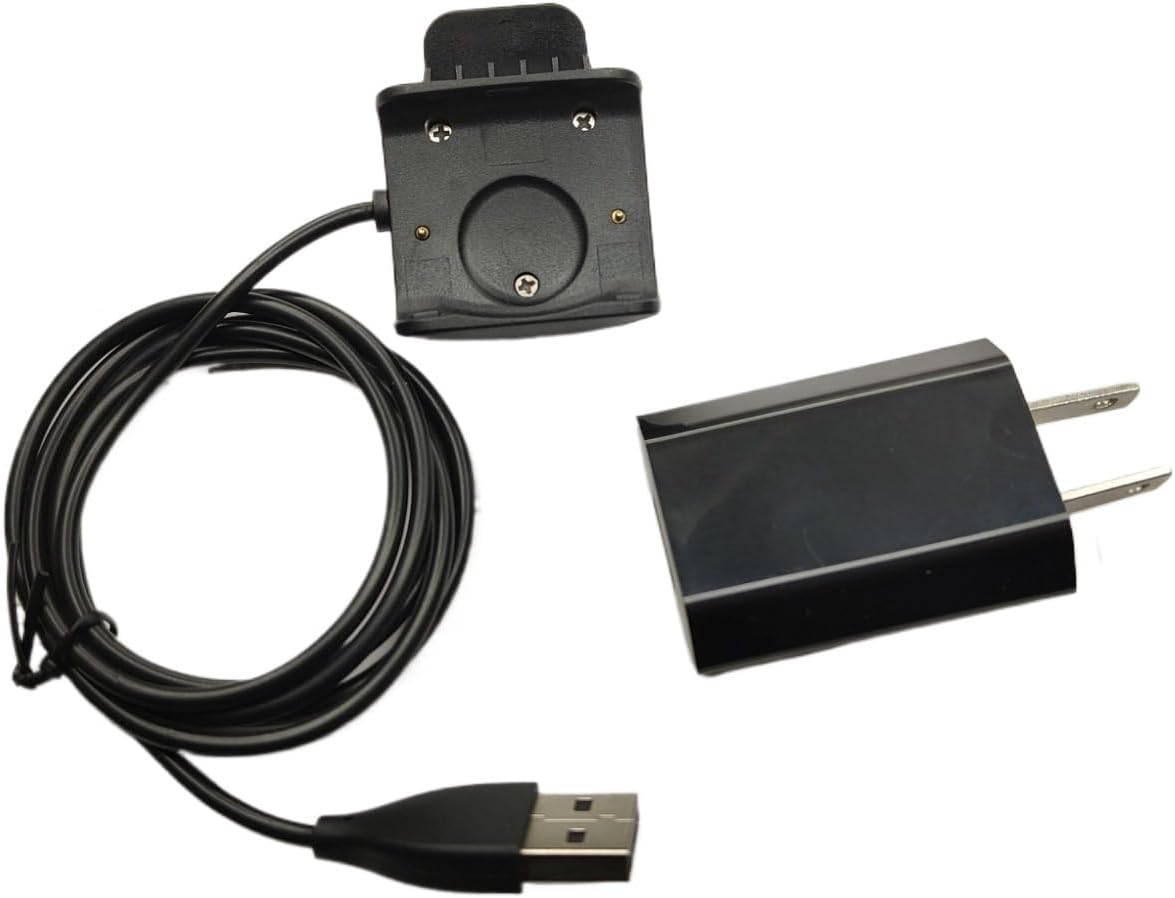 Compatible with Garmin Deluxe Charger & USB PlugClip USB Cable Adapter Dog Training Collars Anti Barking Stop Barking (2)