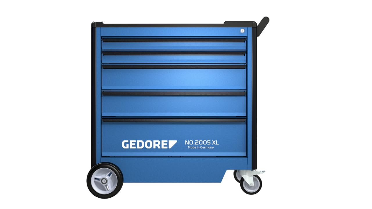 Gedore Tool Trolley, Blue