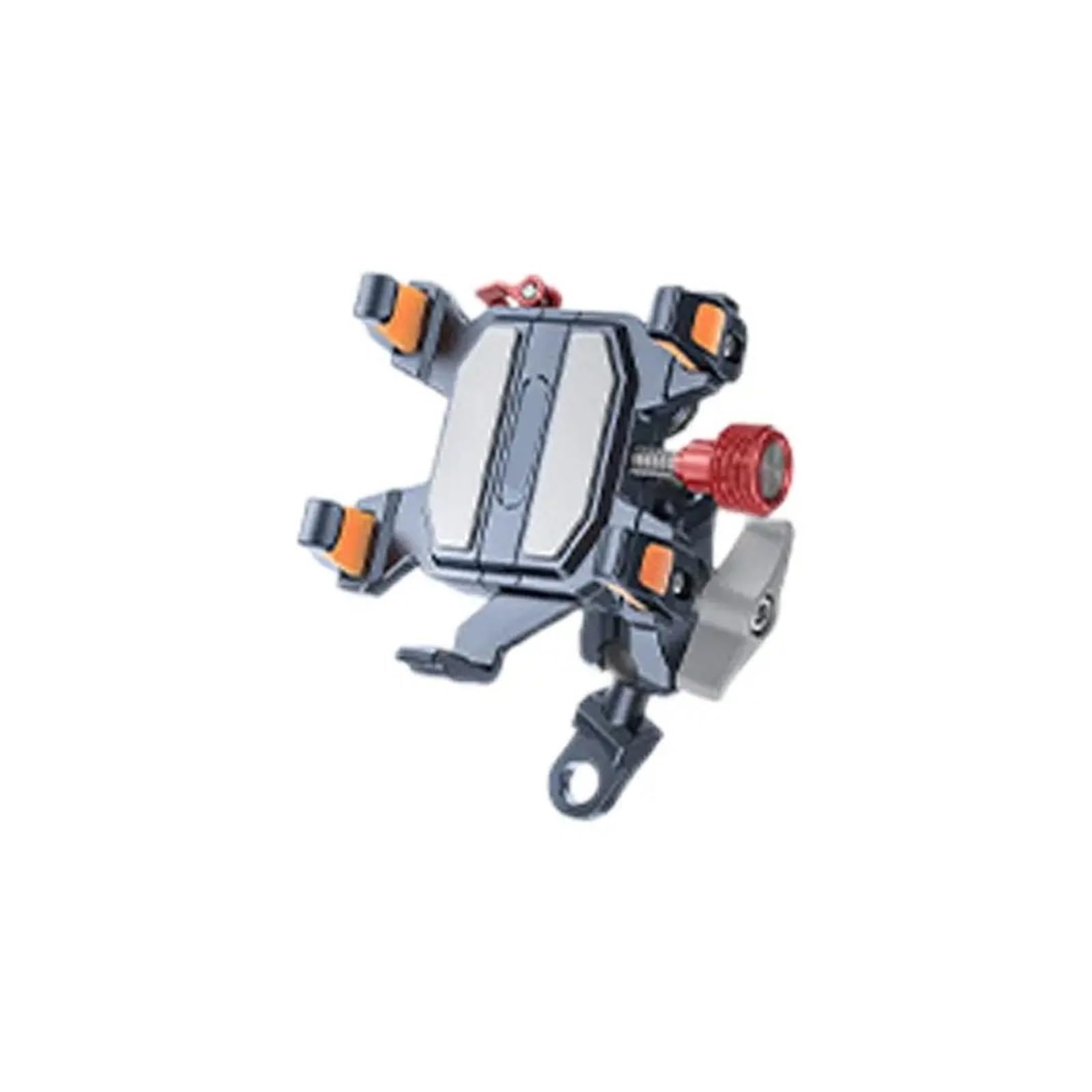 Support de téléphone pour moto robuste en matériaux durables haute résistance - 7
