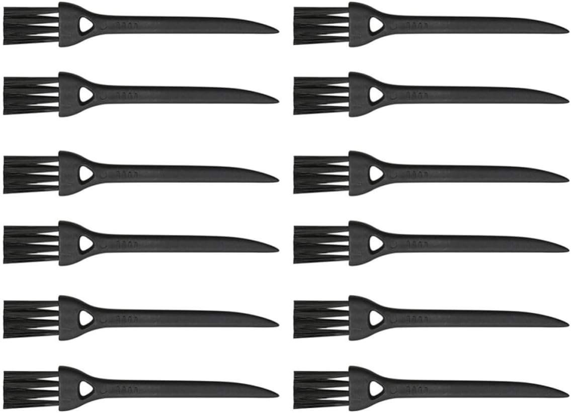 Computer Keyboard Brush 30pcs ABS Nylon Small Cleaning Brush