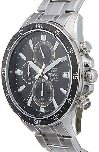 Image of Casio Edifice Chronograph Black Dial Men's Watch - EFR-546D-1AVUDF(EX233)