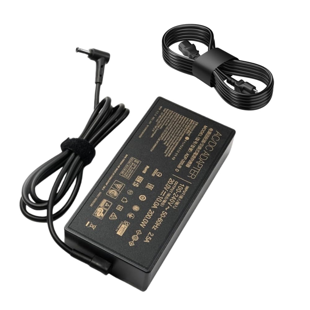 Cargador De Asus Portatil 180W Cargador Adaptador Para ASUS ROG