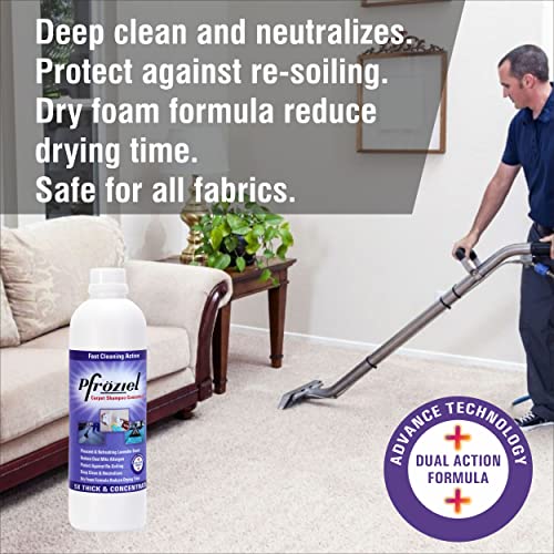Image of CARPET, SOFA & FABRIC UPHOLSTERY CLEANER LIQUID /SHAMPOO 500ML | Remove tough stain /heavy black stains /oil /grease /tea marks I Biodegrable