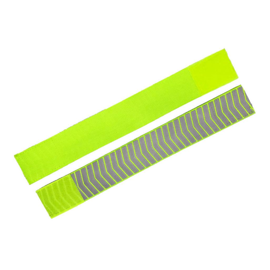 ifundom Reflectante para Correr Pulseras Nocturnas Pulseras Deportivas para Hombre Fluorescente Reflector Pulseras De Seguridad Iluminadas
