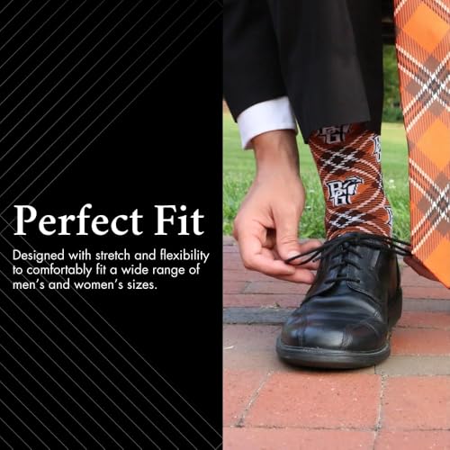 Timeless Tartans Dress Socks, Classic Collegiate Apparel, Officially Licensed Gift & Clothing Accessories3