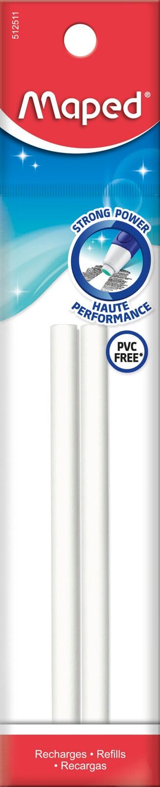 Maped Gom Eraser Refills (2 Pack)