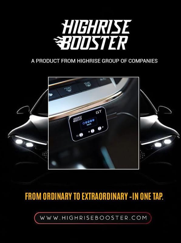 VINAMR Highrise Booster Car Throttle Controller 815X - Image 5
