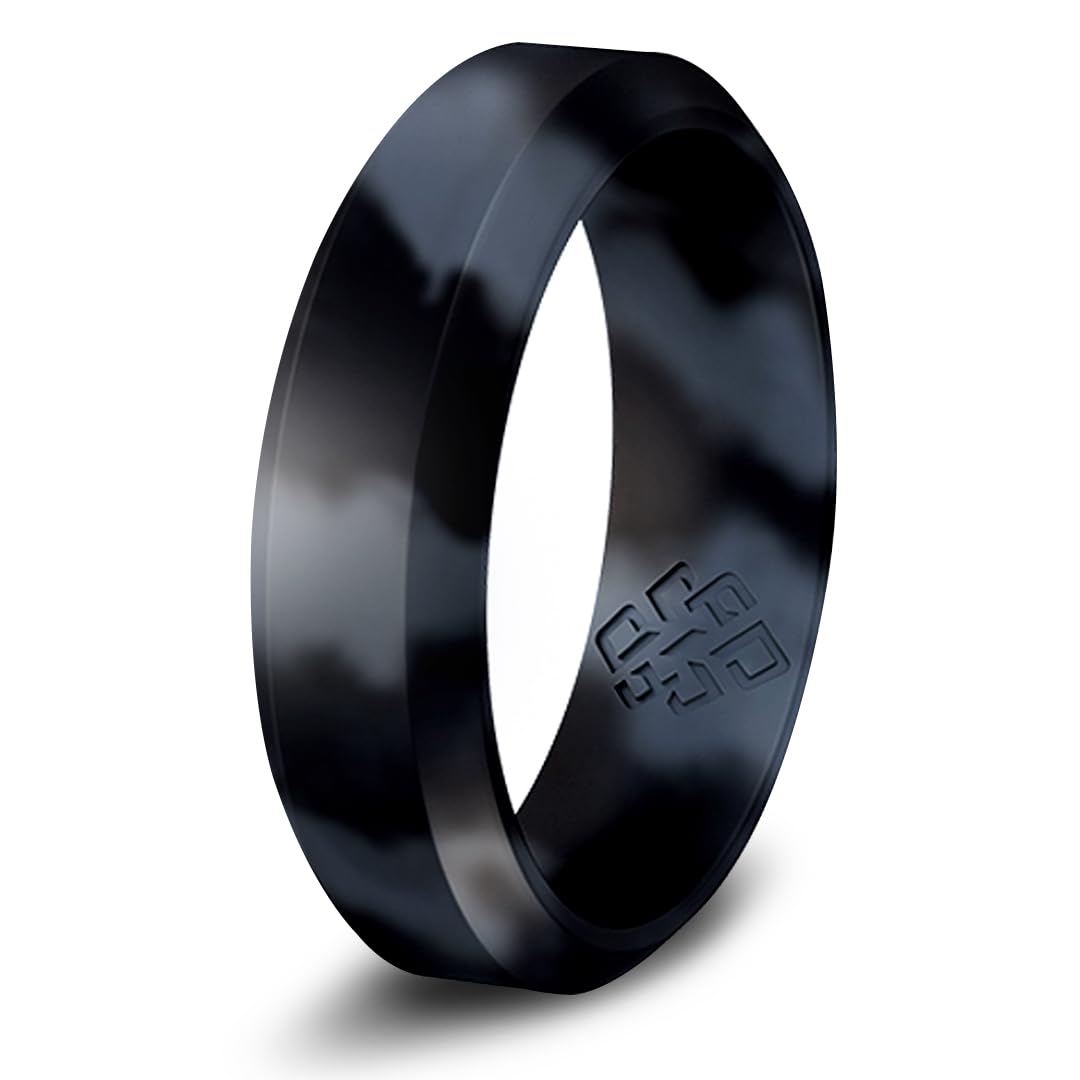 Knot Theory Silicone Wedding Ring Band For Men Women Superior