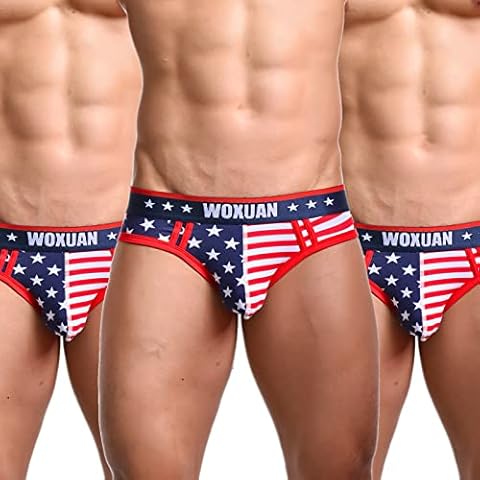 Evankin Men's American Flag Boxer Briefs Cover