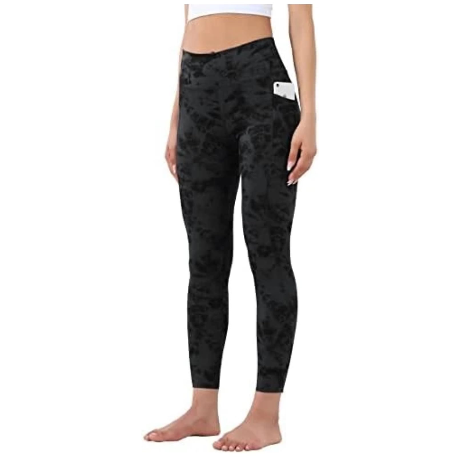 Legginsy gimnastyczne z wysokim stanem spodnie do jogi legginsy kompresyjne