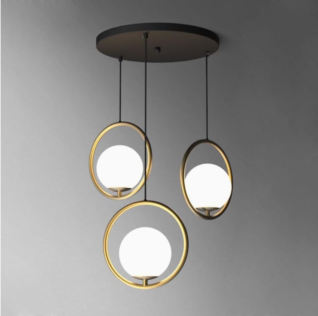 Lyse Decor Hanging Lamps - 3 Pack -5