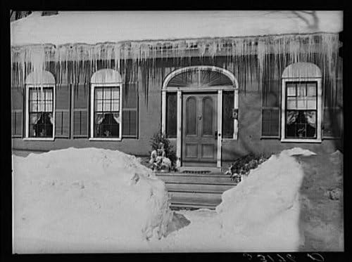 HistoricalFindings Photo One of Oldest Houses in Woodstock,Vermont 1