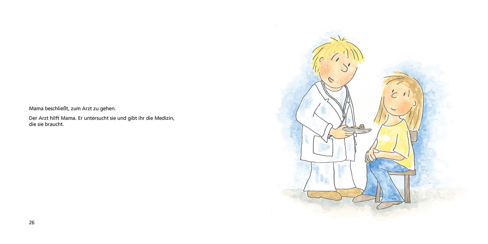 Blumen für Pina. Ein Kinderbuch zum Thema Heroinabhängigkeit. Sucht und Abhängigkeit liebevoll und kindgerecht erklärt, für Kinder ab 5 Jahren