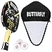 Butterfly Timo Boll SG55 - Juego de raquetas de ping pong y funda de celdas