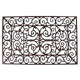 Esschert Design Doormat in Antique Brown - Rectangle