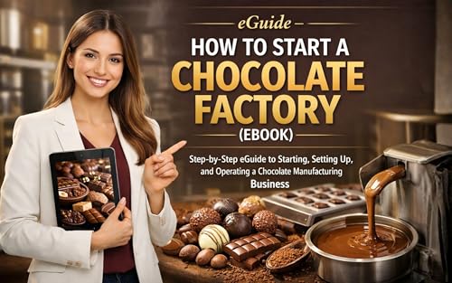 EGUIDE – HOW TO START A CHOCOLATE FACTORY (EBOOK): BUSINESS GUIDE