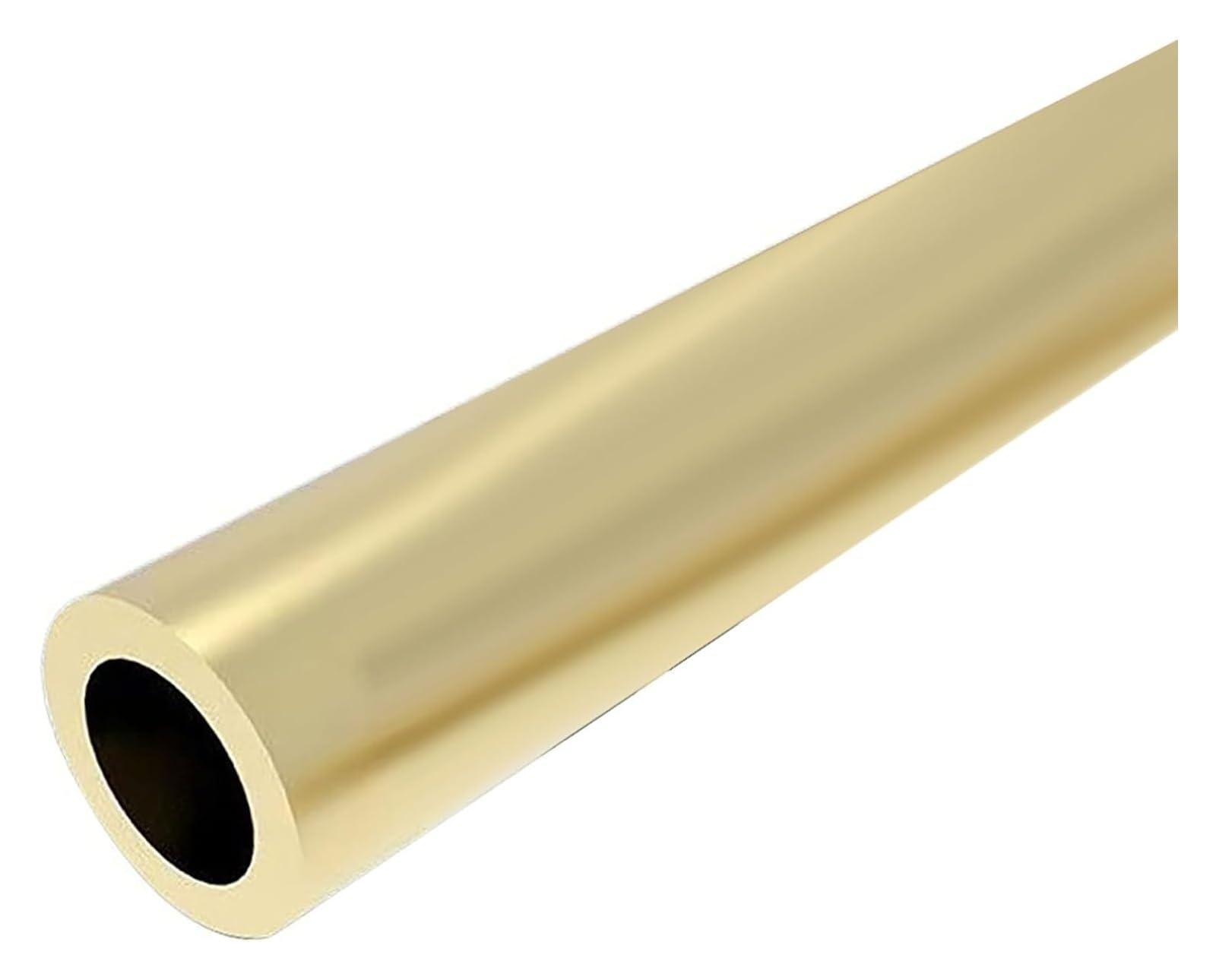 Tubo in ottone tondo Diametro 25 mm 22 mm 12 mm 10 mm 8 mm 6 mm Lunghezza 500 mm Tubo tondo in ottone(OD 15 x ID 14mm)