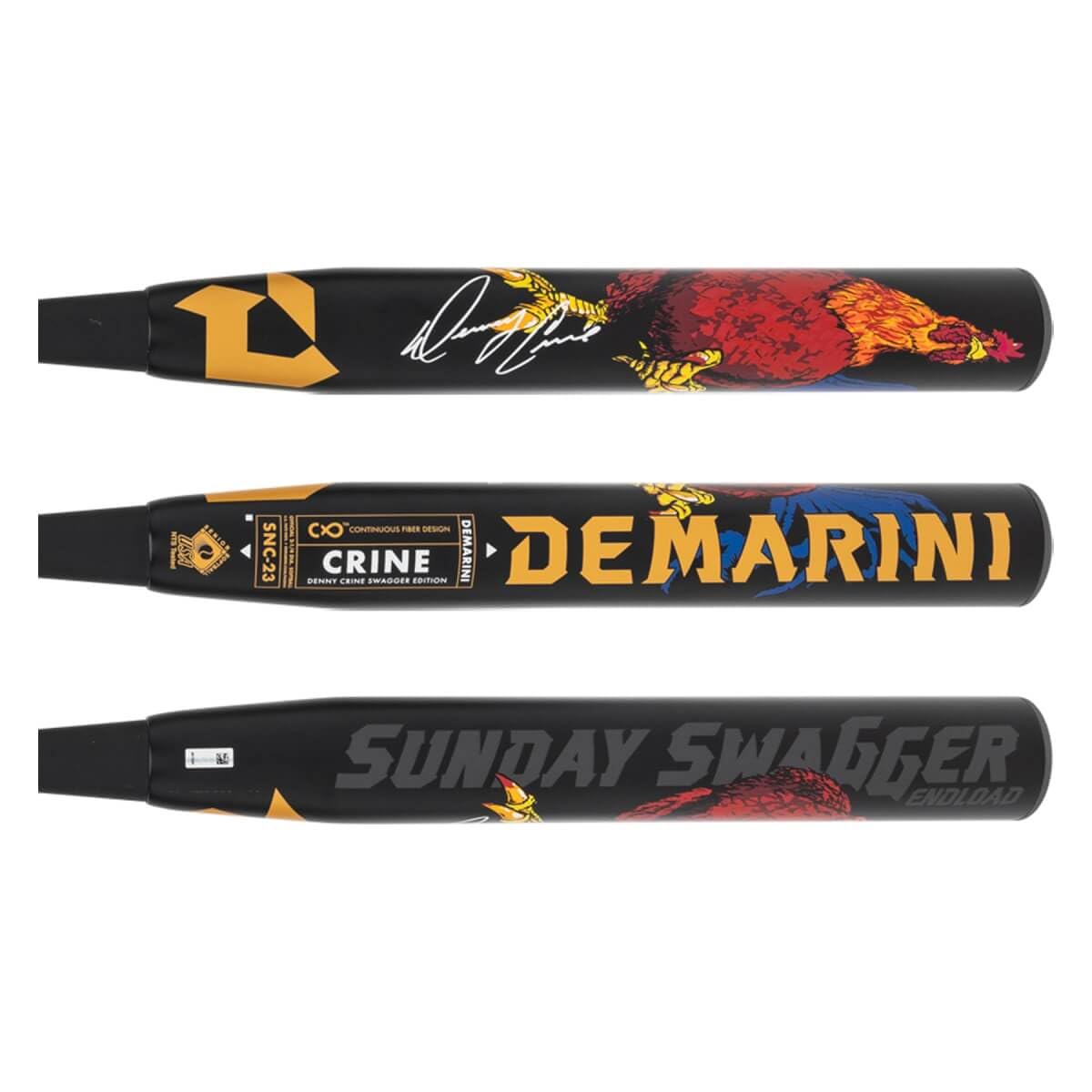DeMarini Denny Crine Signature 12