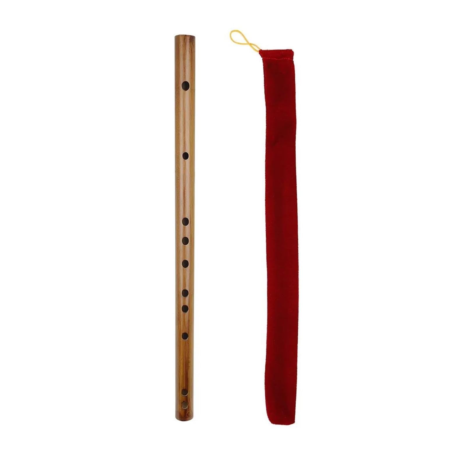 F Tonart Bambusflöte Anfänger Holzblasinstrument Handgefertigt Mit Tasche Professionelle Bambusflöte Traditionelles Instrume