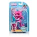 Fingerlings - Glitter Dragon - Sandy (Pink with Blue) - Interactive Baby Collectible Pet - By WowWee