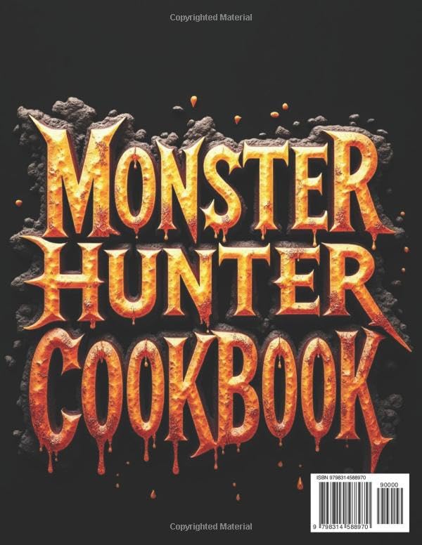 Monster Hunter Official Cookbook: Recipes & Culinary Adventures with Illustrations