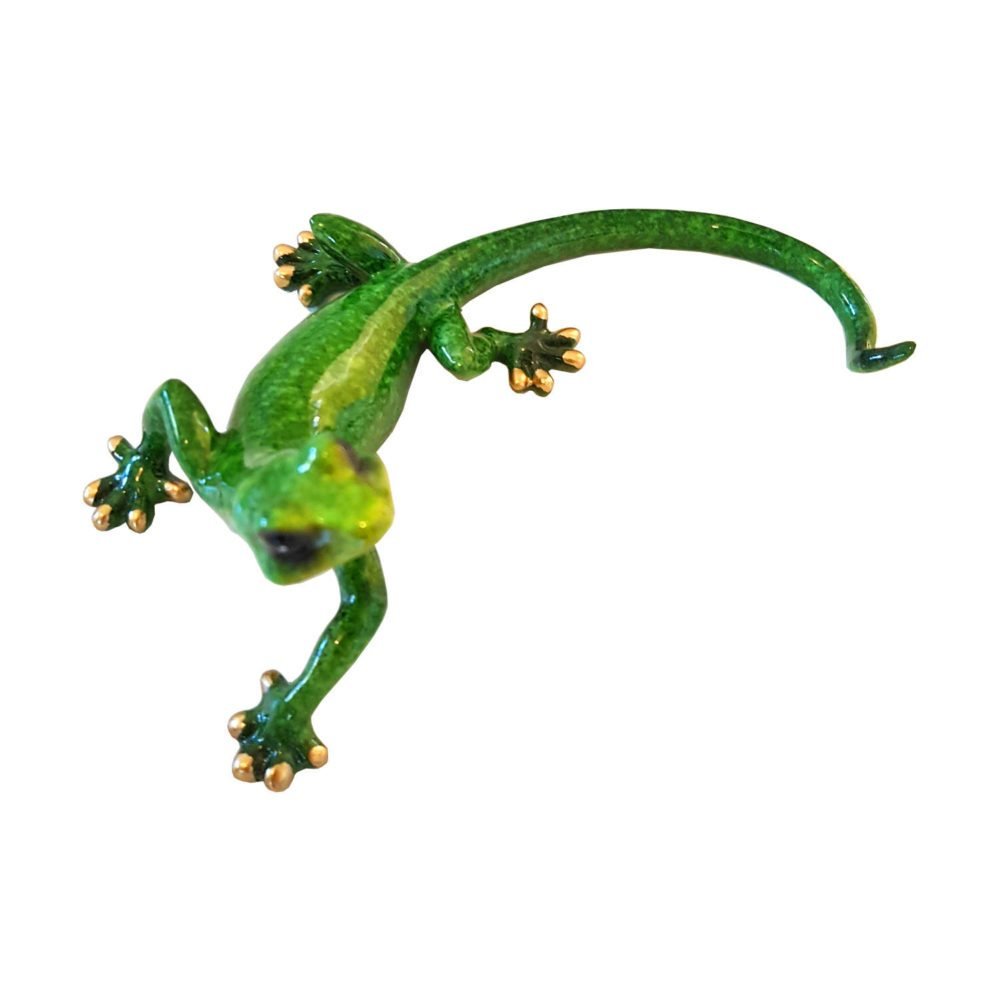 Aljec Speckled Gecko, Green, Small