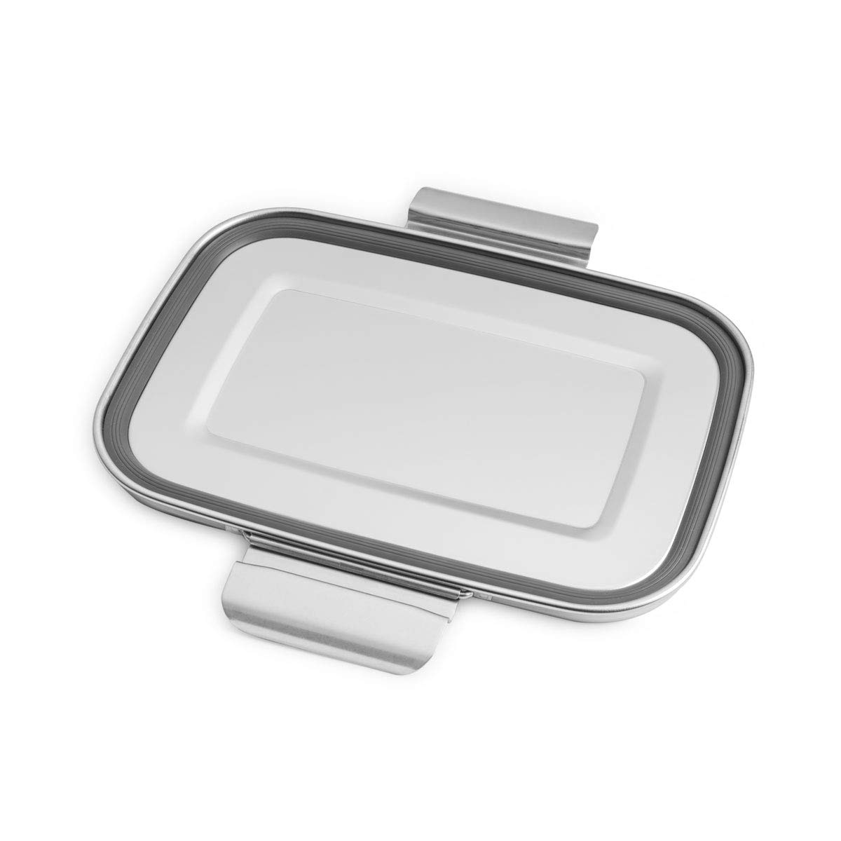 Fiambrera de acero inoxidable, 550 ml, 100% libre de BPA, cierre hermético.