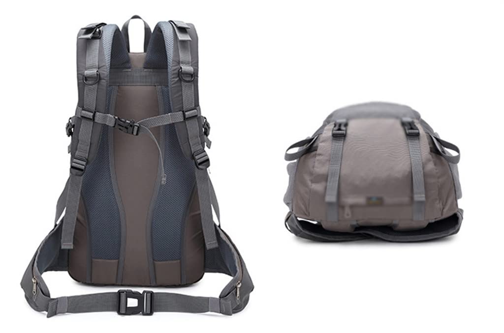 Zaino da Alpinismo da 40 Litri Borsa da Campeggio all'aperto Multitasche Borsa da Alpinismo da Viaggio(3-Pack)