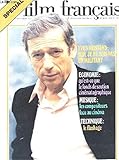  LE FILM FRANCAIS. L\'HEBDOMADAIRE DES PROFESSIONELS DU CINEMA. N°1618 + SUPPLEMENT AU N°1618. YVES MONTAND: NON JE NE SUIS PAS UN MILITANT. ECONOMIE: QU\'EST CE QUE LE FONDS DE SOUTIEN CINEMATOGRAPHIQUE. MUSIQUE: LES COMPOSITEURS FACE AU CINEMA. TECHNIQUE..