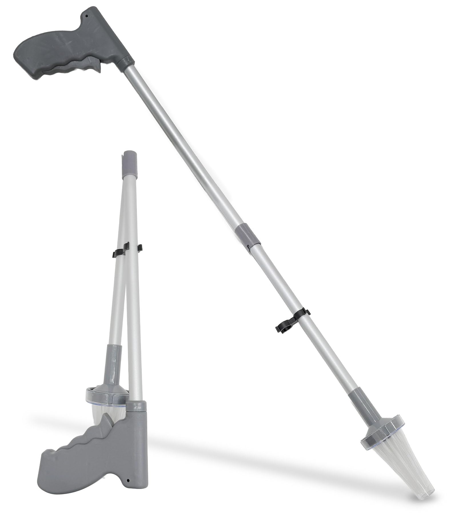 CLEAN HOUSE 虫キャッチャー 83cm ロング 折り畳み式 触らずに捨…