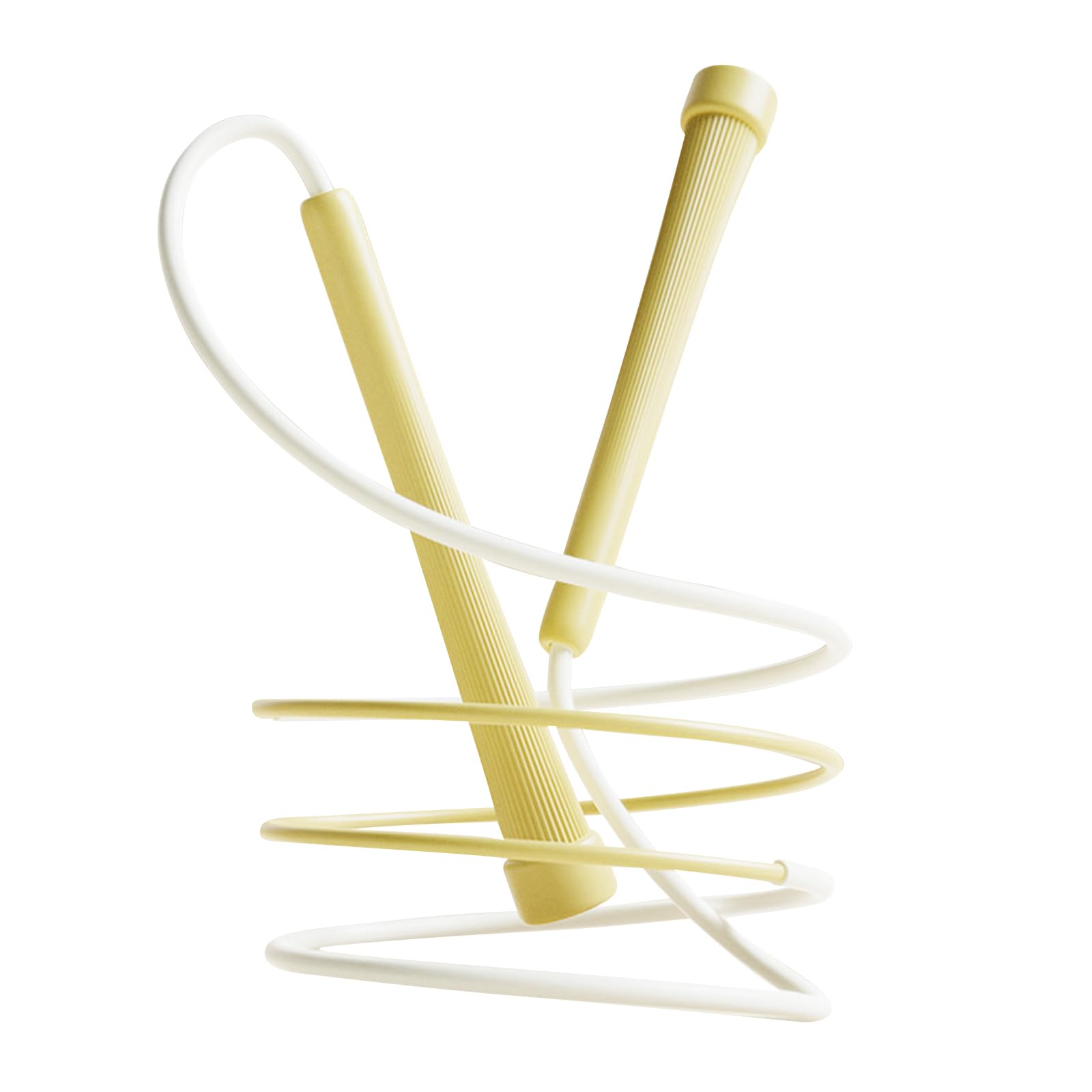 OVICX Lightweight Jump Rope for Fitness for Women Men and Kids, Adjustable Skipping Ropes with Anti-slip Handle, Speed Skipping for Cardio Workout and Endurance Training