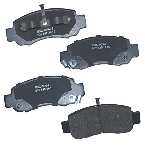 Image of Bendix Premium SBC832 Ceramic Front Brake Pads for Honda Insight 2006-2000