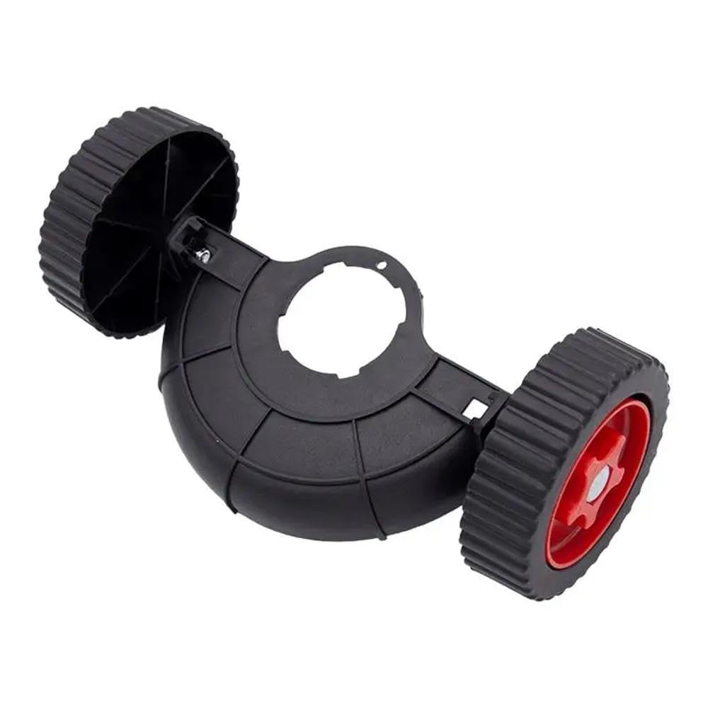 Soluciones de Soporte para Lawn Mower - Atacamiento de Ruedas auxiliares Universal para el reemplazo de Equipos de energía Exterior y la reparación de Herramientas de jardín