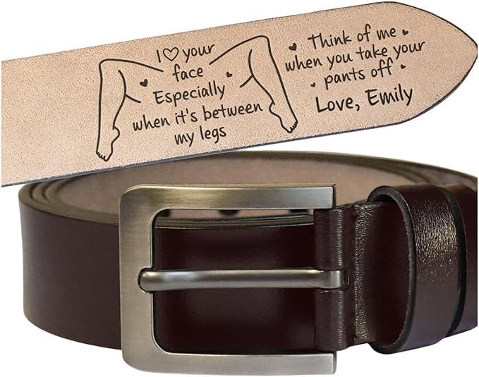 Craft Your Style: The Ultimate Personalized Leather Belt for Him