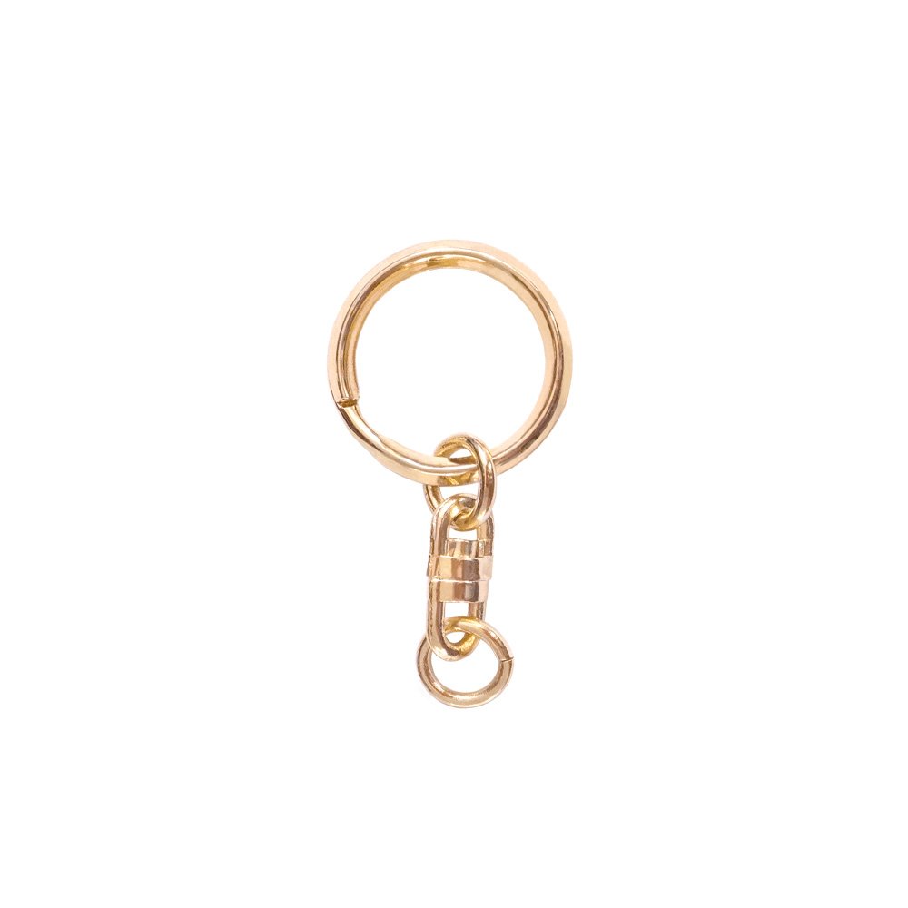 Amazon.co.jp: 大王製作所 二重リング キーホルダー金具