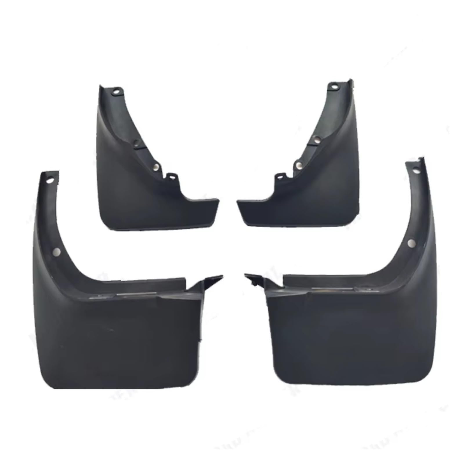 Guardabarros para Toyota RAV4 (1995-2000) de plástico resistente negro 7