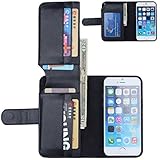 Nicercker Useful 2 in 1 Business Style Leather Case Cover with Wallet Flip Purse For iPhone 6 4.7inch