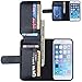 Nicercker Useful 2 in 1 Business Style Leather Case Cover with Wallet Flip Purse For iPhone 6 4.7inch