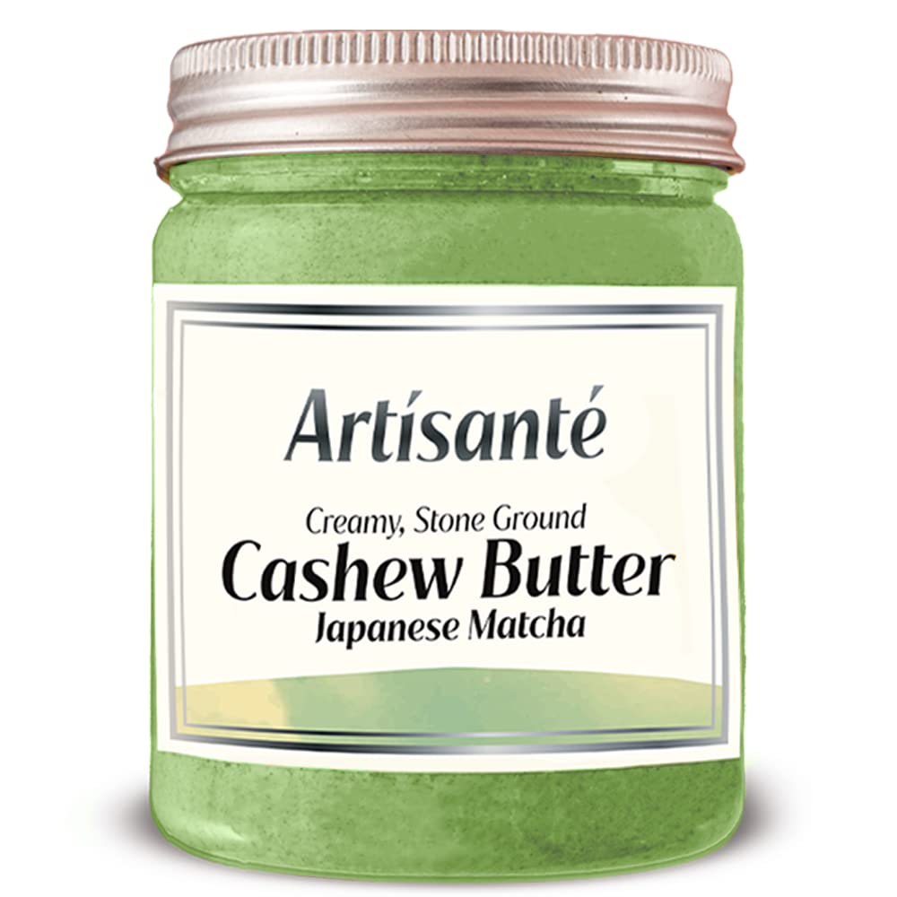 Artisanté | Cashew Butter Japanese Matcha | 180 gm (B0BY59F5MJ) Amazon Price History, Amazon Price Tracker