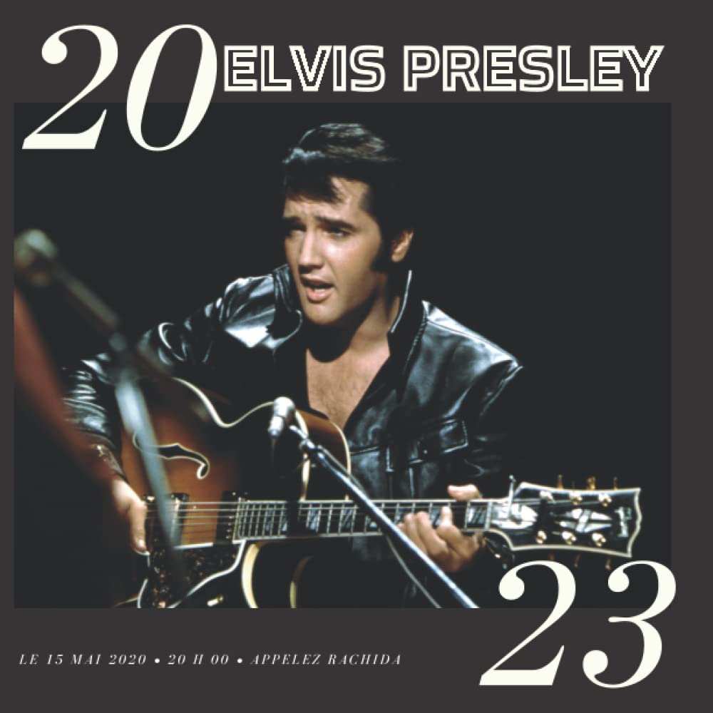 Buy ELVIS 2023: Official Elvis Prëesley 2022-2023, Bonus 5 Months From