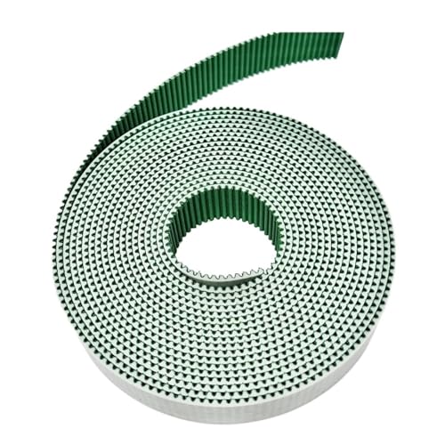 Courroie de transmission ouverte HTD 3M verte 15mm pour réparer et fiabiliser vos axes CNC