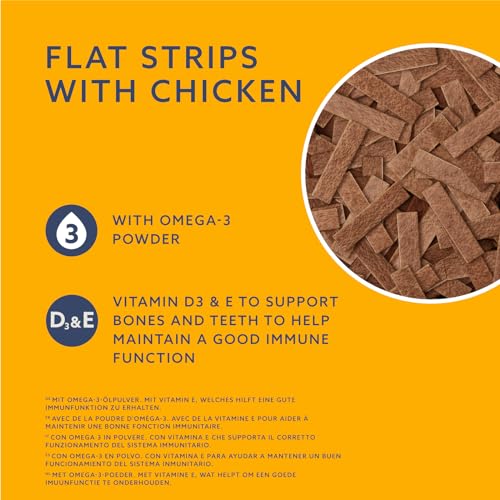 by Amazon Dog Treats - Flat Strips with Chicken, 200g - Image 4