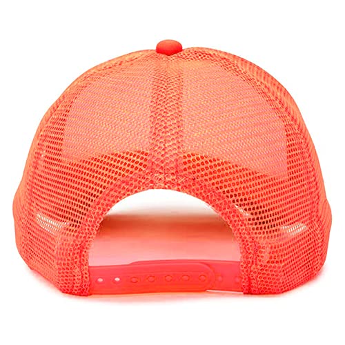 Image of MR.R Sublimation Blanks Polyester Mesh Cap Mesh Hat Two Tone Trucker Summer Mesh Cap with Adjustable Snapback,2pcs per Pack