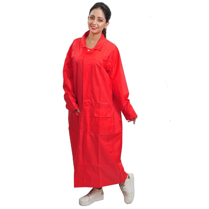 duckback rubber raincoat