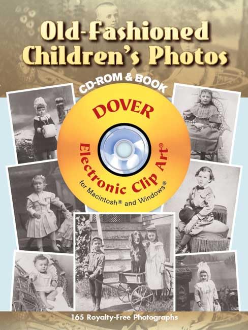 Photos d'enfants à l'ancienne portrait monochrome affiche décoration murale vintage