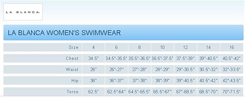 Miniatura 3 de La Blanca Traje de baño tankini con cuello halter Island Goddess para mujer