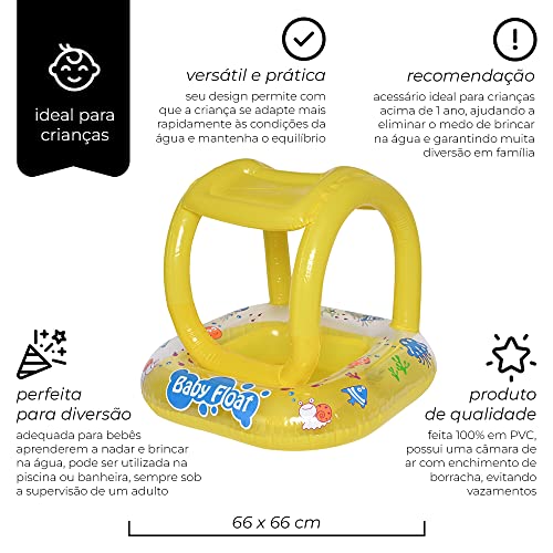 Boia Redonda, 66 cm, Peixinhos