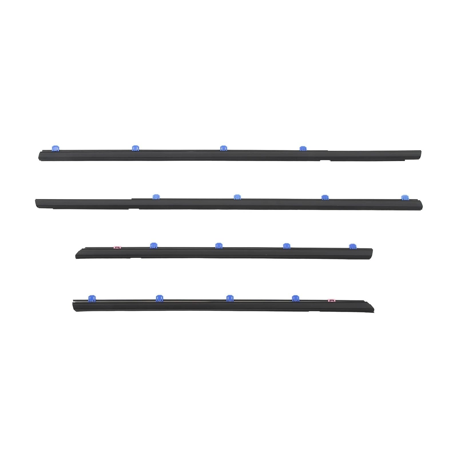 Sifusm One Color Rubber Seal For Civic Sedan 2012 2013 2014 2015 Car Window Weatherstrip Trim 72450 Tr0 A01 Moulding Seal Belt Strip