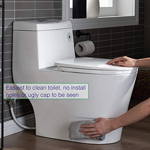 WOODBRIDGE Cotton White T-0019 Toilet WOODBRIDGE Cotton White T-0019 Toilet