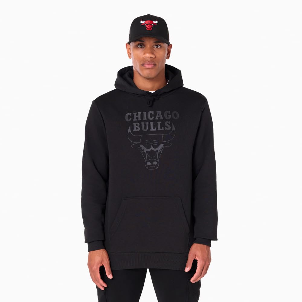 New Era Nos NBA Regular Hoody Chibul Blkblk Sudadera Hombre